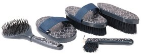Borstelset Indigo.