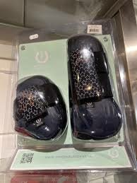 Peesbeschermerset  Imperial Star 4-dlg. black.