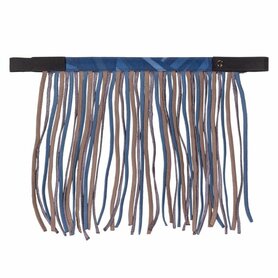 Vliegenfrontriem nylon Jeans.