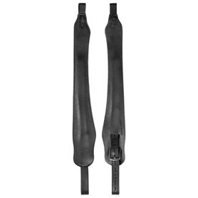 Beugelriemen Mono Balance black.