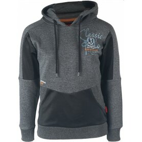 Hoodie Camden grey.