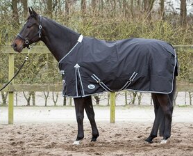 Regendeken Thor 0-grams fleece navy.