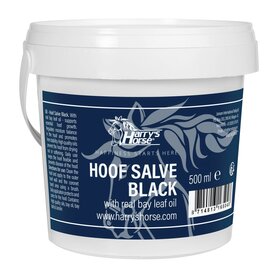 Hoefvet 500ml. zwart.