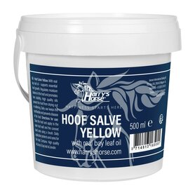 Hoefvet 500ml. geel.