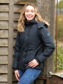 Jas Leland 2-in-1 dark denim M.