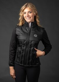 Jack padded Trondheim black.