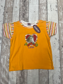 Bandiri shirt oranje "Horse of Love".