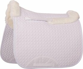 Zadeldek BR vrij wervelkanaal wit.