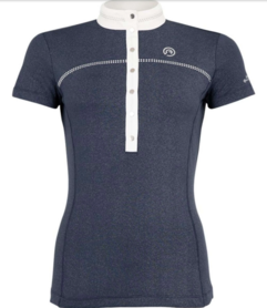 Anky® Wedstrijdshirt glitter navy S/36.