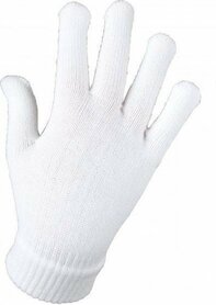 Rijhandschoenen magic kids white.