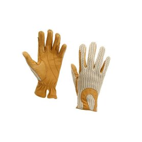 Handschoenen Horka Crochet champagne.