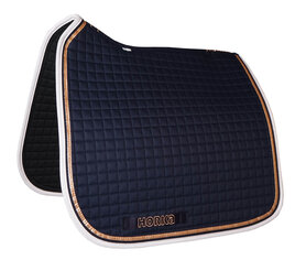 Zadeldek Horka Chic glitter navy.