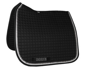 Zadeldek Horka Chic DR. glitter zwart.