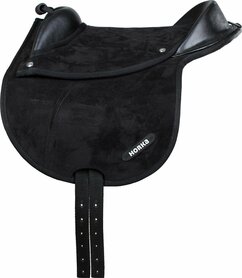Horka ponyzadel Binky zwart.