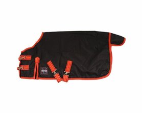 Premiere outdoordeken shetland 200gr. black 110cm.