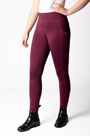 EquiTights rijlegging Avatar full grip bordeaux.