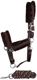 Halsterset Super Soft Billie after  dark.