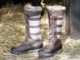 Thermolaars Winterwalker leder 41.