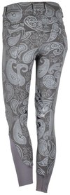 Rijbroek paisley Silicon grey 152.