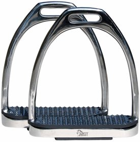 RVS stijgbeugels standaard.