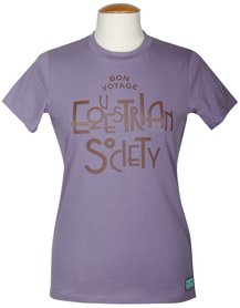 T-shirt Fenny lilac.