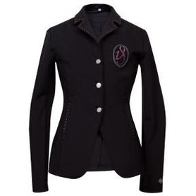 Competition jacket Starlight zwart junior.