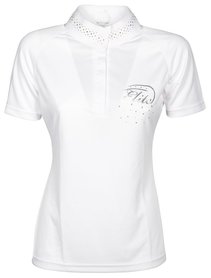Wedstrijdshirt Elite Crystal wit XS