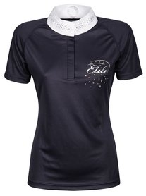 Wedstrijdshirt Elite Crystal navy XL.