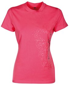 T-Shirt Aktion roze.