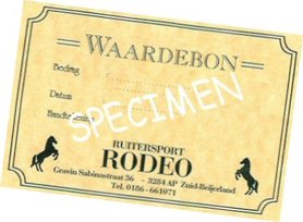 De gasten bout ontwerp Scapa Sports Collection - rodeo-outlet