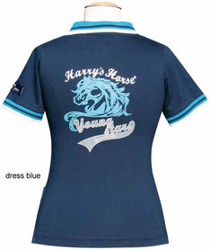 Youngstars polo Shadowfax dress blue 116.