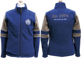 Fleece vest HH Ys Black Iris 116.