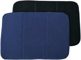 Onderbandages fleece zwart/navy 30x45.