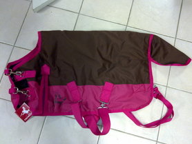 Premiere Outdoordeken dark brown 300gr. 215cm.