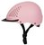 Veiligheidshelm verstelbaar roze M.