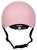 Veiligheidshelm verstelbaar roze M.