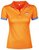 Poloshirt Holland orange.