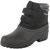 Thermo stalschoen black.