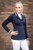 Wedstrijd rijjas Varsity navy.