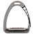 Acavallo stijgbeugel Arena Alupro titanium-zwart.