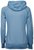 Hoodie Virginia ice-blue.