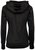 Hoodie Denici Cavalli black/gold XXS/32