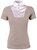 Wedstrijdshirt satin salmon