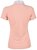 Wedstrijdshirt satin salmon