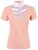 Wedstrijdshirt satin salmon