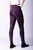 EquiTights rijlegging Hurley full Grip aubergine - 36