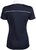Wedstrijdshirt navy EQS silver.