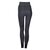 Rijlegging EquiTights Melange Full Grip black.
