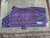 BR 4-ever-horses staldeken purple 240 gr. 175 cm.