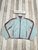Vest BR fleece baby blue L/40.